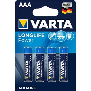 Batterie LONGLIFE POWER AAA 4er Blister