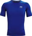 UNDER ARMOUR Herren Kurzarm HG Armour Comp SS L in Blau