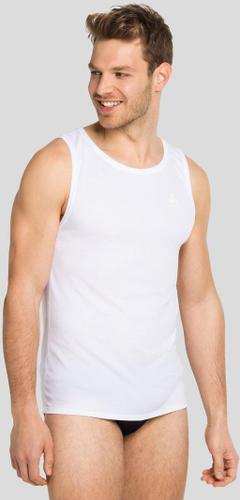 ODLO Herren Top BL TOP crew neck singlet ACTIVE F-DRY LI S in Weiß