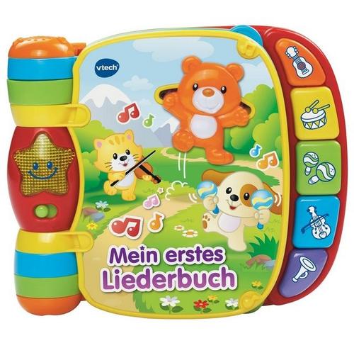 Vtech® Vtech® Buch »VTech Baby - Mein erstes Liederbuch«, mit Sound