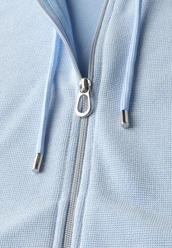 Two-Tone Kapuzenjacke L - Pastel Blue