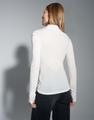 Langarmshirt "Somy" - Weiß / 44