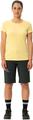 Damen Shirt Wo Essential T-Shirt 44 in Gelb