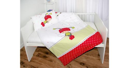 Babybettwäsche »Käferchen«, Baby Best, mit niedlichem Motiv