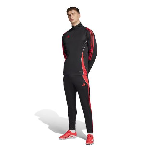 ADIDAS Herren Sporthose Tiro 24 Slim (normal & lang) M in Schwarz