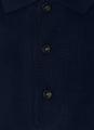 Pullover Polokragen Knopf 1/1 Arm Blau 52