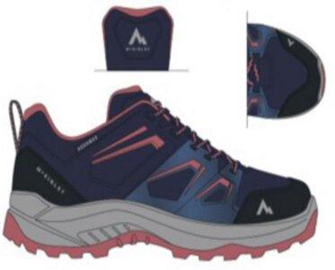 McKINLEY Damen Trekkinghalbschuhe Discover III AQX W 38 in Blau