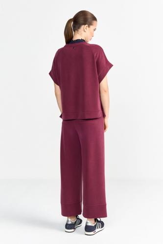 T-Shirt - Bordeaux / L