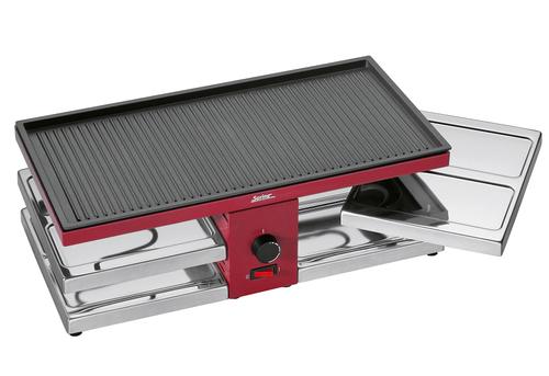 Raclette 8 FUN mit Aluplatte