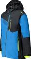 CMP Jungen Skijacke "Box Long Jacket" 140 in Silber