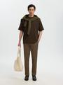 SLMLOOSEOSCAR SS O-NECK TEE NOOS S Locker geschnitten - Delicioso