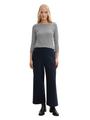 Langarmshirt mit Streifenmuster XL Regular Fit - Offwhite Navy Regular Stripe
