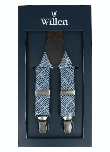 Willen Hosenträger Blau OS