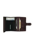 Secrid Kartenetui Portemannaie Miniwallet RFID Braun
