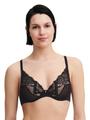 Orangerie Dream Tief ausgeschnittener T-Shirt-BH 75 B - Schwarz