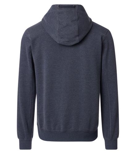 Sweatshirt M Basic Circular Knit - Blau