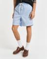 Sunfaded Regular Fit Shorts mit Kordelzug M - Fresh Blue