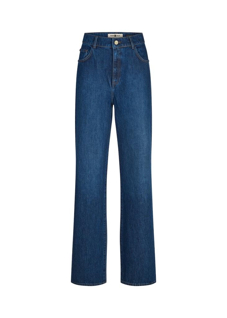 Hose wide fit Blau 40