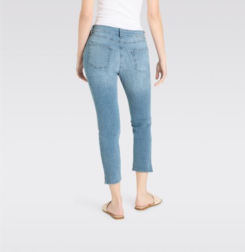 MAC JEANS - MELANIE 7/8, Super light denim 36/27 - Blau