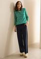 Shirt im Tunika-Look L - Pastel Blue