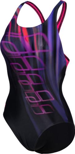 ARENA Damen Schwimmanzug WOMEN'S SHADING SWIMSUIT 40 in Schwarz