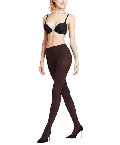 FALKE Pure Matt 50 DEN Damen S-M - Cigar