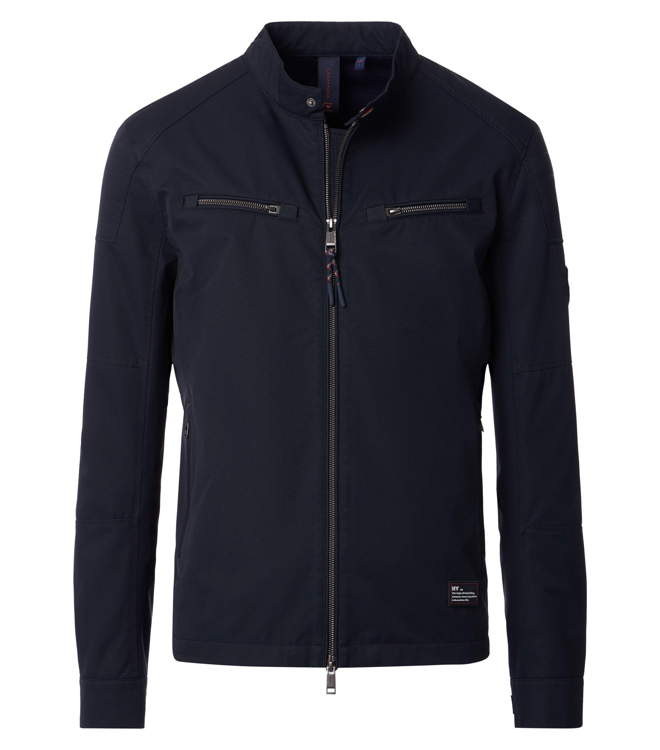 Jacke M Basic Outerwear - Blau
