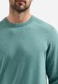 Pullover Crewneck Melange L Regular Fit - Arctic Blue