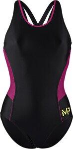 MICHAEL PHELPS Damen Badeanzug CAMILYA 46 in Schwarz