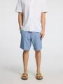 SLHREGULAR-BRODY LINEN SHORTS NOOS Blau S