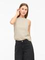 VIROMIRA O-NECK S/L TOP L Normal geschnitten - Birch