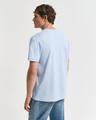 GANT USA Sailing Print Graphic T-Shirt XXXL - Fresh Blue