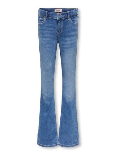KOGBLUSH FLARED DNM REA1319 NOOS 158 Ausgestellt - Medium Blue Denim