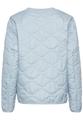 Leichte Steppjacke mit Taschen 46 Straight Fit - Ice Blue