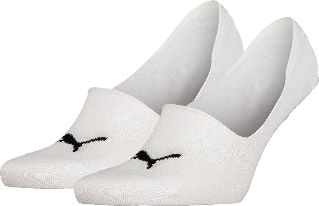 PUMA Herren Socken FOOTIE 2P UNISEX 35-38 in Weiß