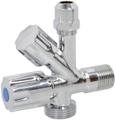 KIRCHHOFF Ventil Geräte Eckventil, verchromt