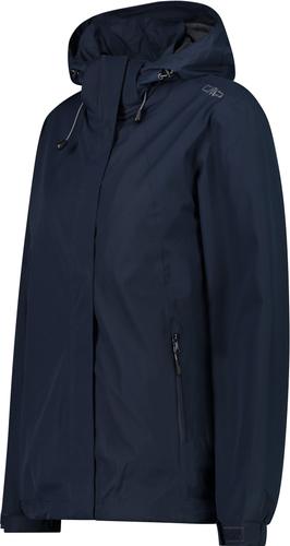 CMP Damen Blouson WOMAN JACKET ZIP HOOD WITH VENTILATION 46 in Blau