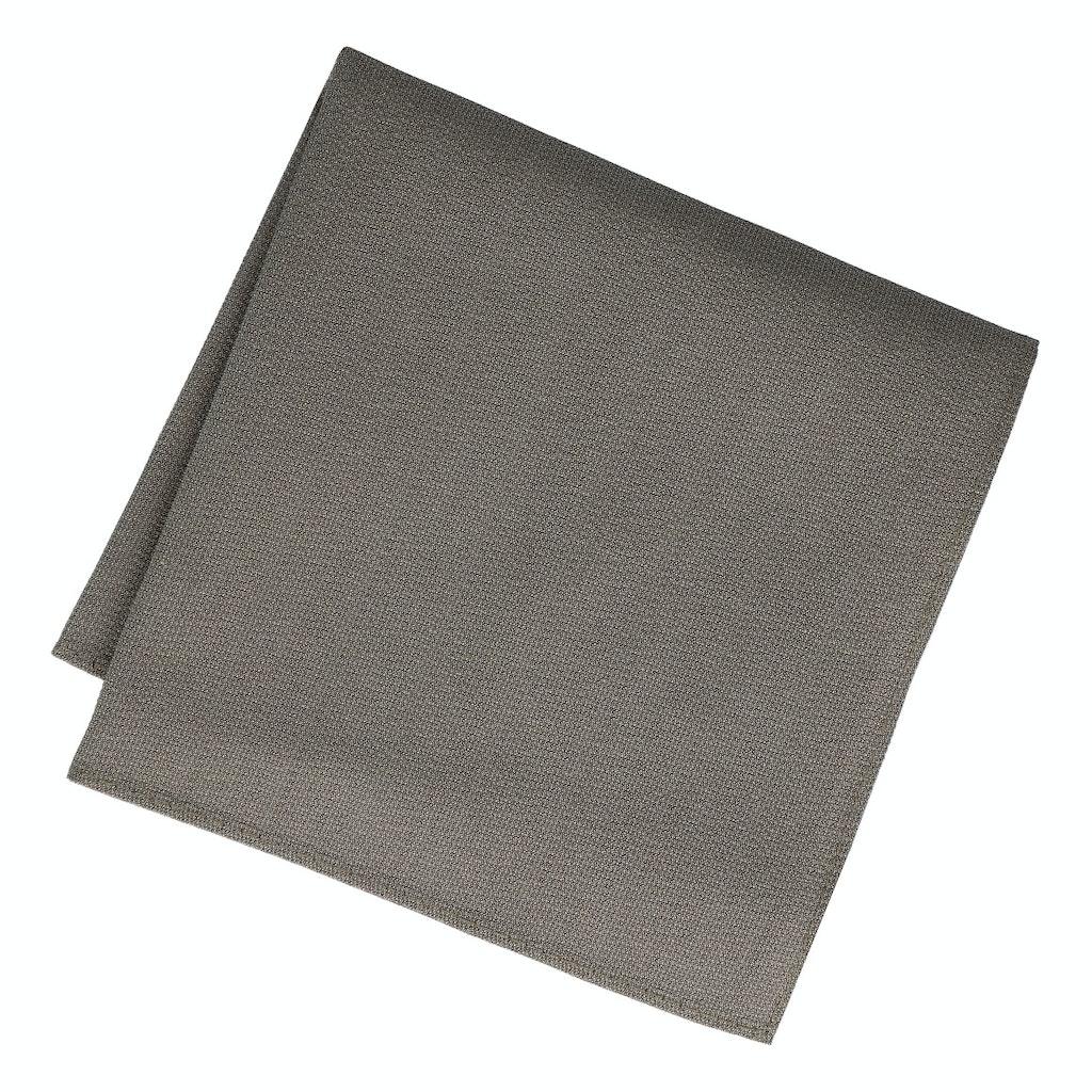 Willen Einstecktuch Braun OS