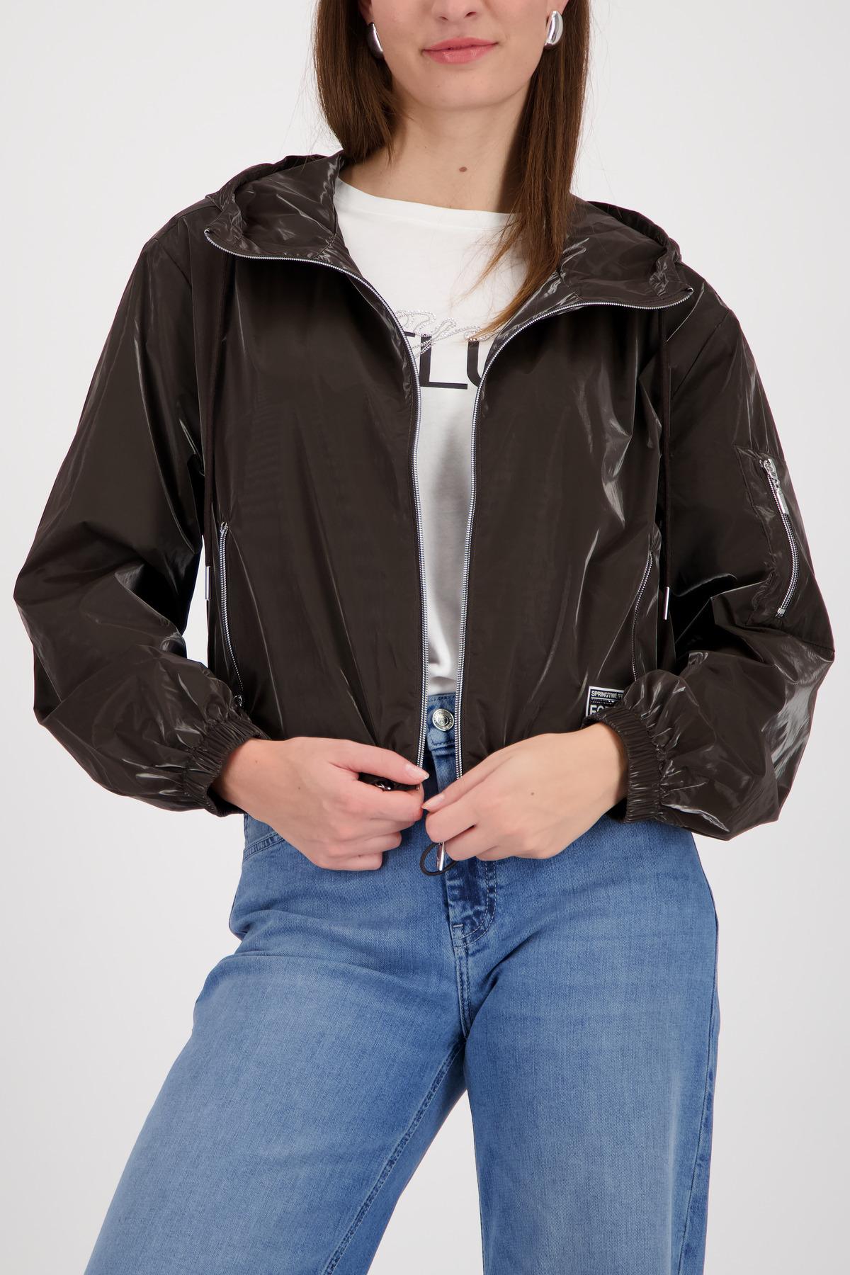 Outdoor Jacke 36 - Dark Chocolate
