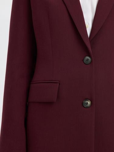 SLFRITA LS CLASSIC BLAZER MEL NOOS 38 Normal geschnitten - Fig