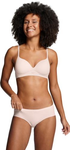 PUMA Damen Unterhose WOMEN SEAMLESS HIPSTER 2P HANG XS in Pink