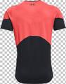 UNDER ARMOUR Herren T-Shirt HG RUSH 2.0 S in Rot