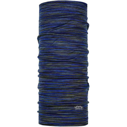 P.A.C. Schal Merino Wool One Size in Schwarz