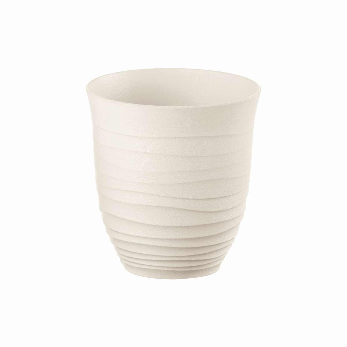 Guzzini Tierra Trinkbecher recycled, 350ml - milchweiss