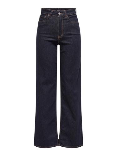 ONLMADISON BLUSH HW WIDE DNM REA024 NOOS M/30 Weiter Beinschnitt - Dark Blue Denim