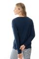 T-Shirt langarm Grau XXL