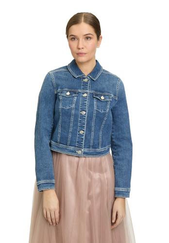 Jeansjacke Blau 38