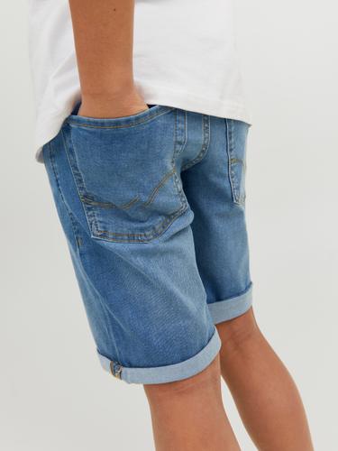 JJIRICK JJORIGINAL SHORTS MF 551 SN JNR 158 Normal geschnitten - Blue Denim