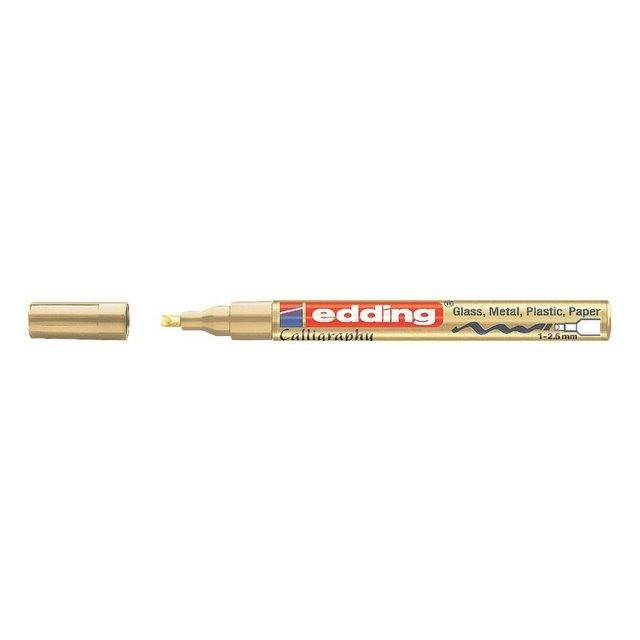 Calligraphy Marker 753 gold