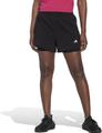 ADIDAS Damen Shorts W MIN 2IN1 SHO L in Schwarz